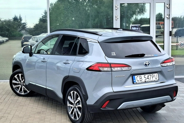 Toyota Corolla Cross cena 179900 przebieg: 10118, rok produkcji 2023 z Osieczna małe 154